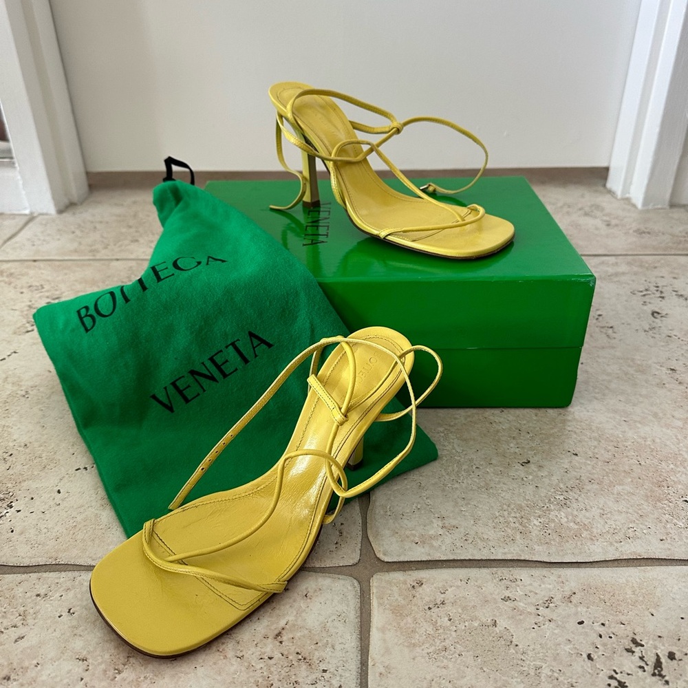 NWT Bottega Veneta Gladiator Heels
